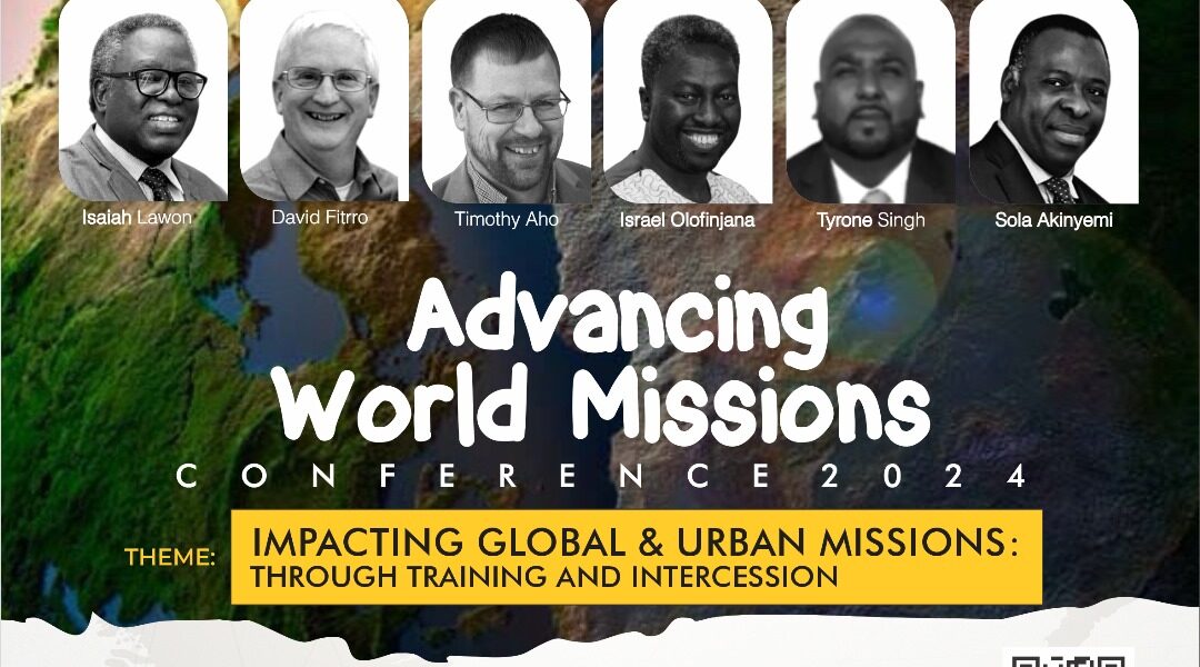 Advancing World Missions Conference(AWMC) 2024